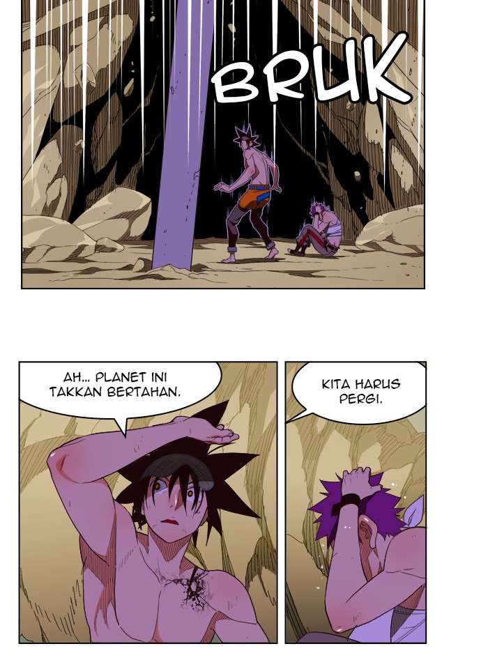 The God of High School Chapter 166 Gambar 35