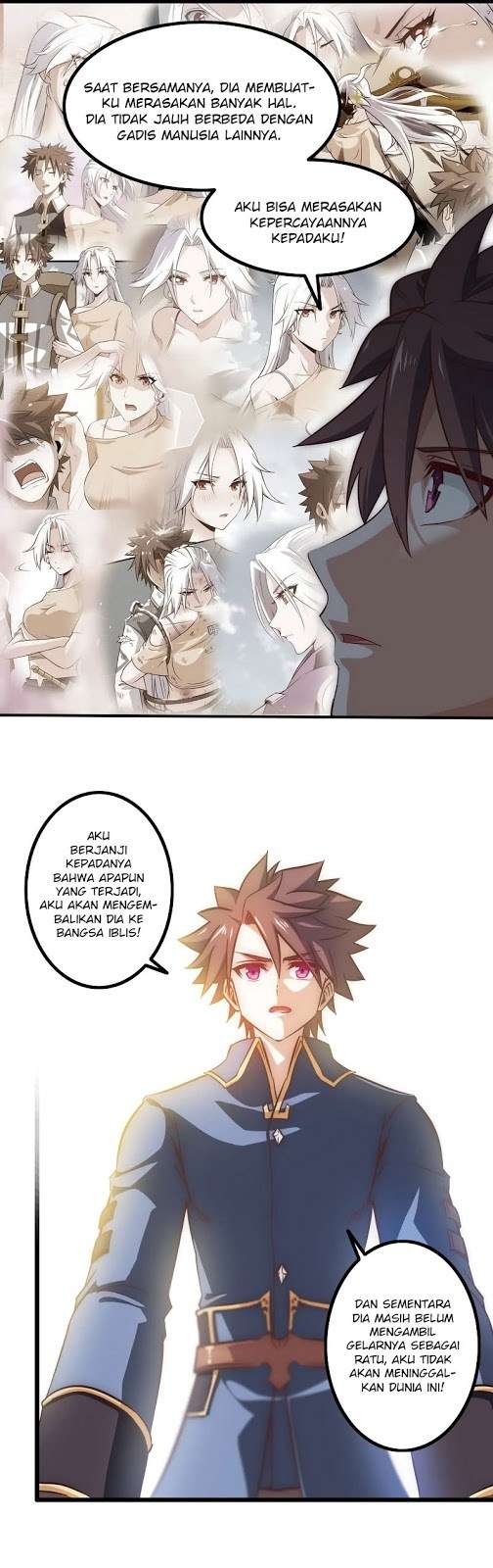 My Wife is a Demon Queen Chapter 109 Gambar 11