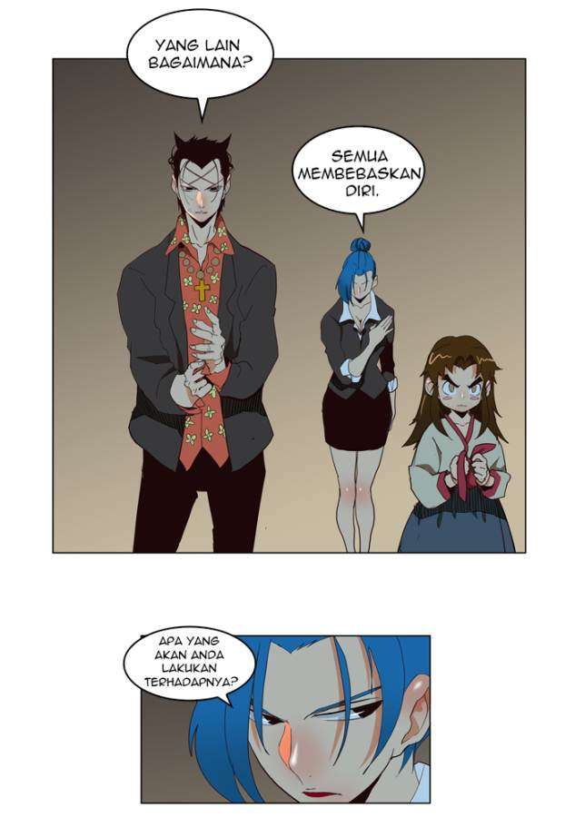 The God of High School Chapter 155 Gambar 23