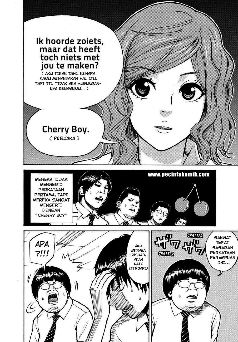 Wagatsuma-san wa Ore no Yome Chapter 4 Gambar 15