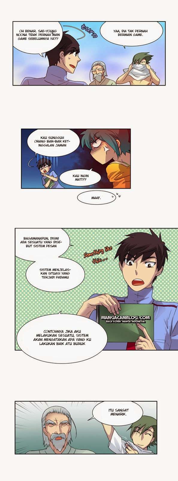 The Gamer Chapter 14 Gambar 11