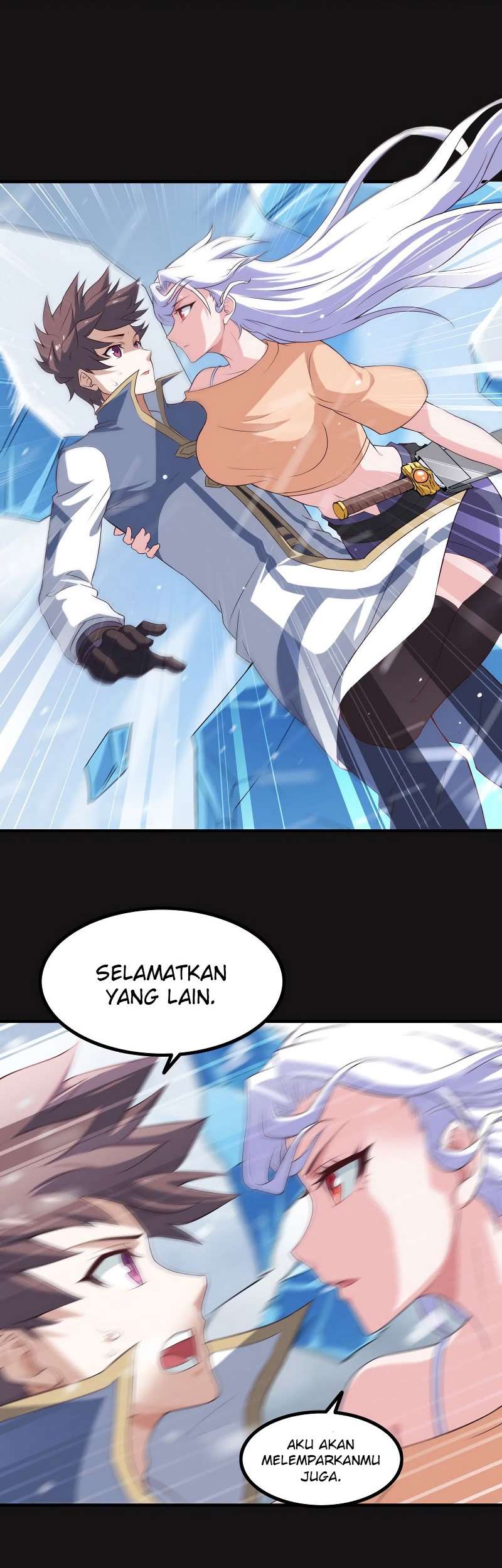 My Wife is a Demon Queen Chapter 85 Gambar 14