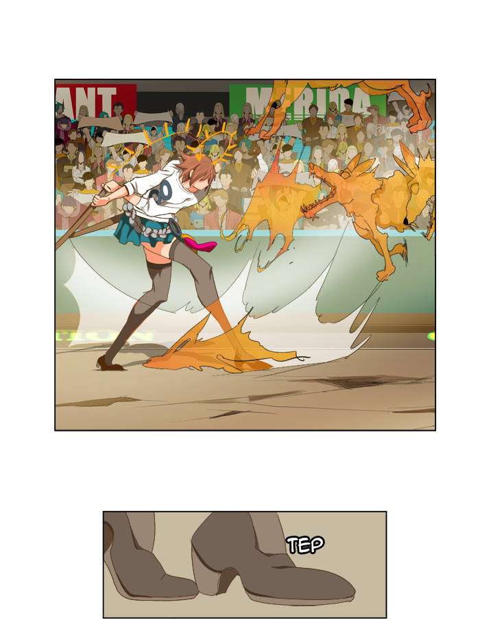 The God of High School Chapter 88 Gambar 37