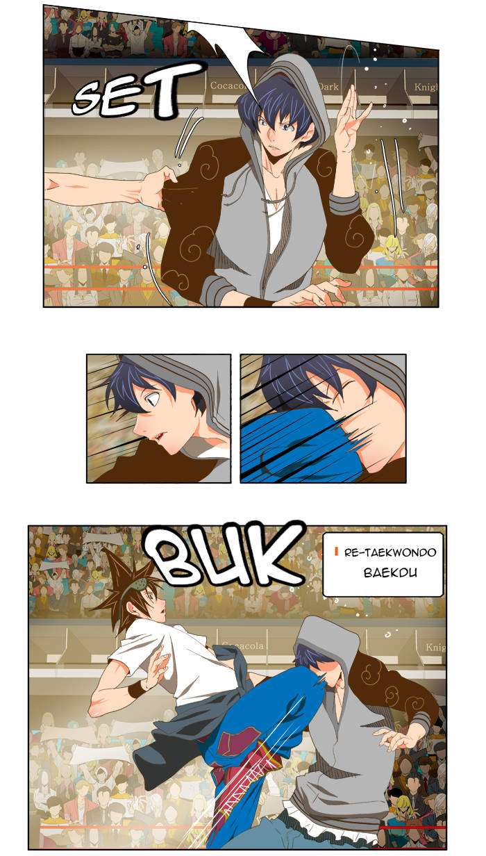 The God of High School Chapter 81 Gambar 21