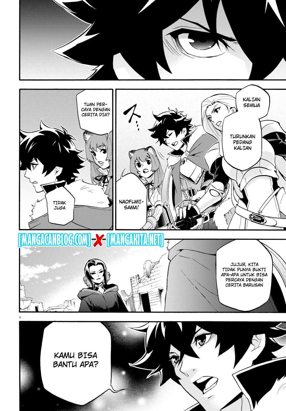 Tate no Yuusha no Nariagari Chapter 54 Gambar 10