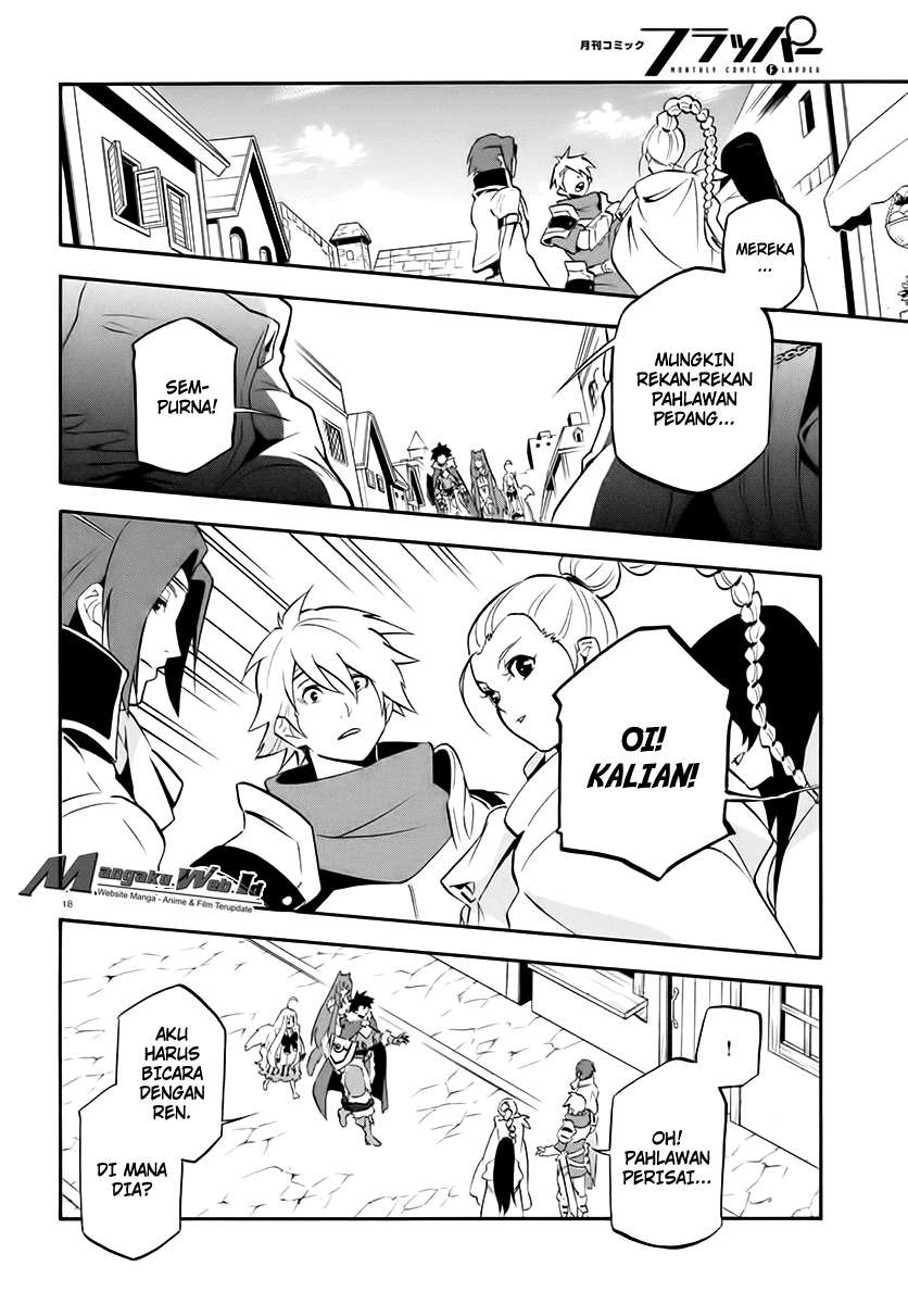Tate no Yuusha no Nariagari Chapter 34 Gambar 19
