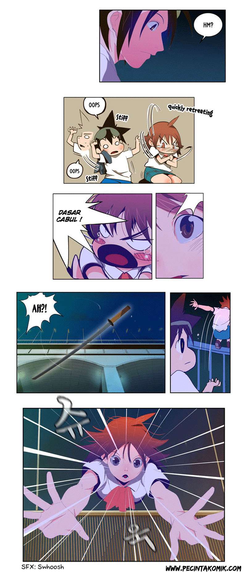 The God of High School Chapter 8 Gambar 13