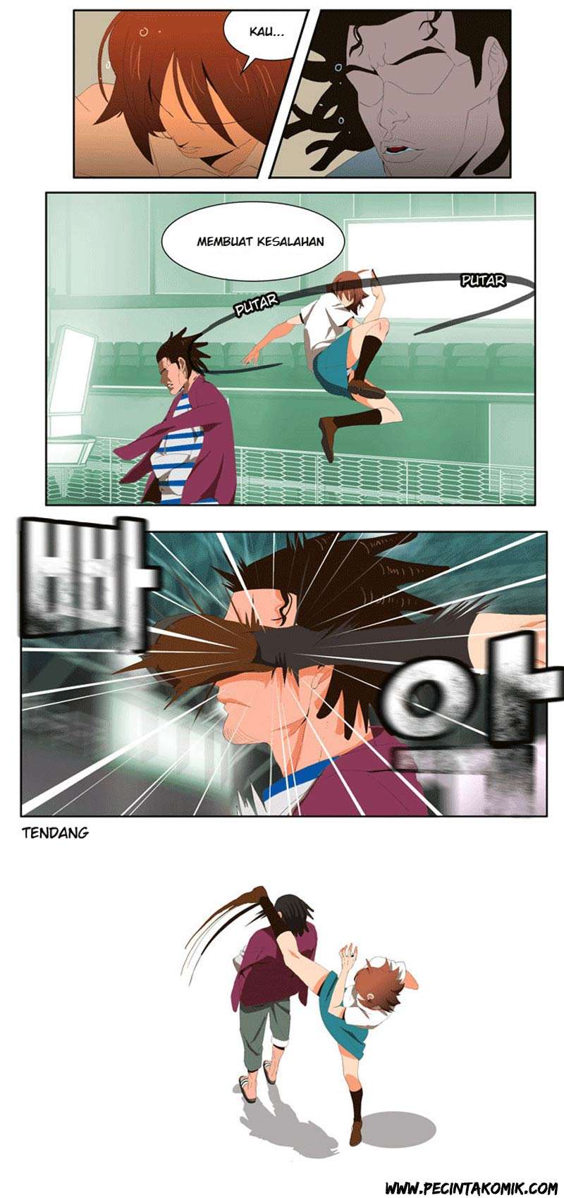 The God of High School Chapter 7 Gambar 14