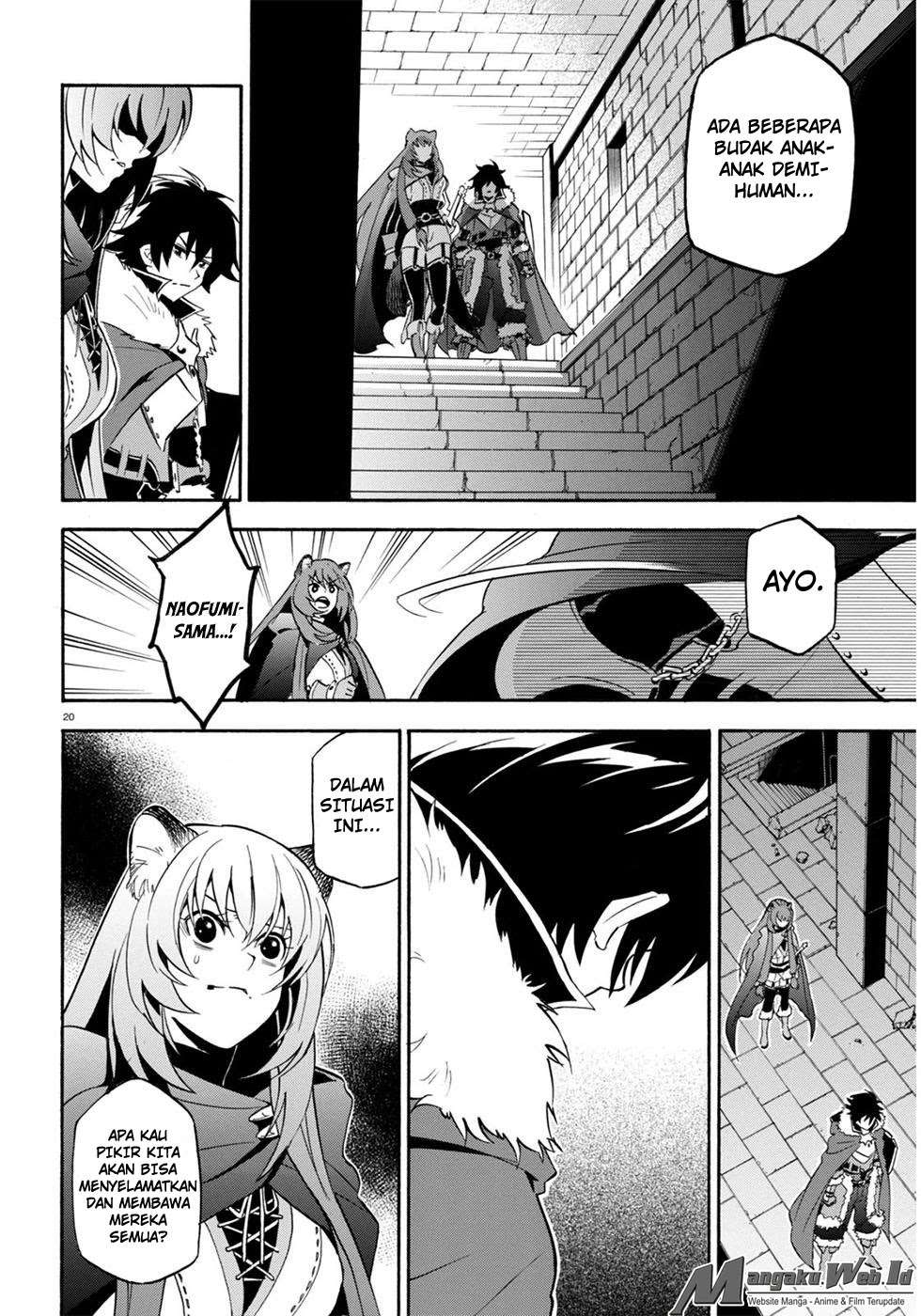 Tate no Yuusha no Nariagari Chapter 22 Gambar 20