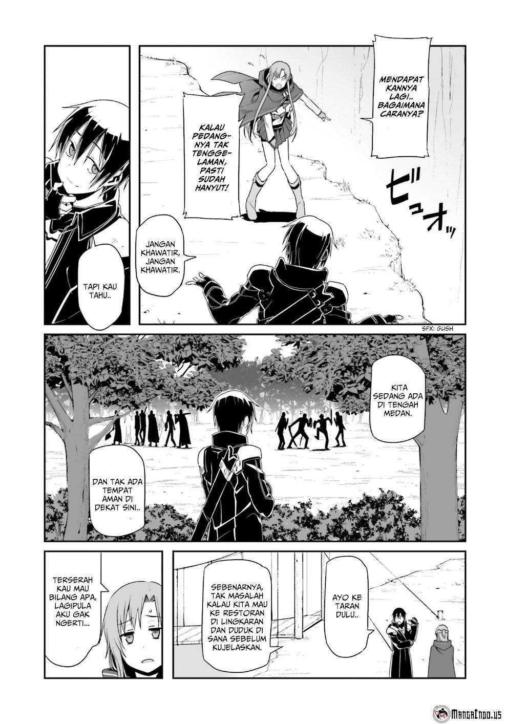 Sword Art Online – Progressive Chapter 10 Gambar 19