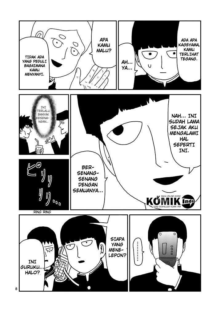 Mob Psycho 100 Chapter 68 Gambar 9