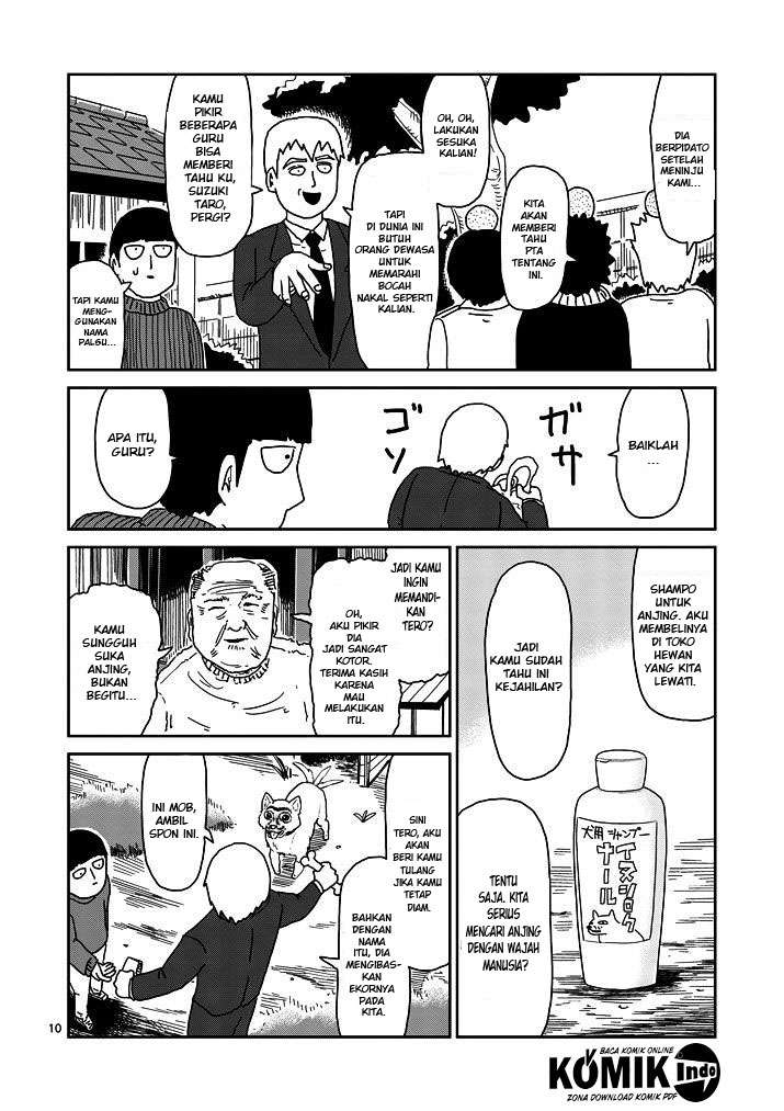 Mob Psycho 100 Chapter 54 Gambar 11