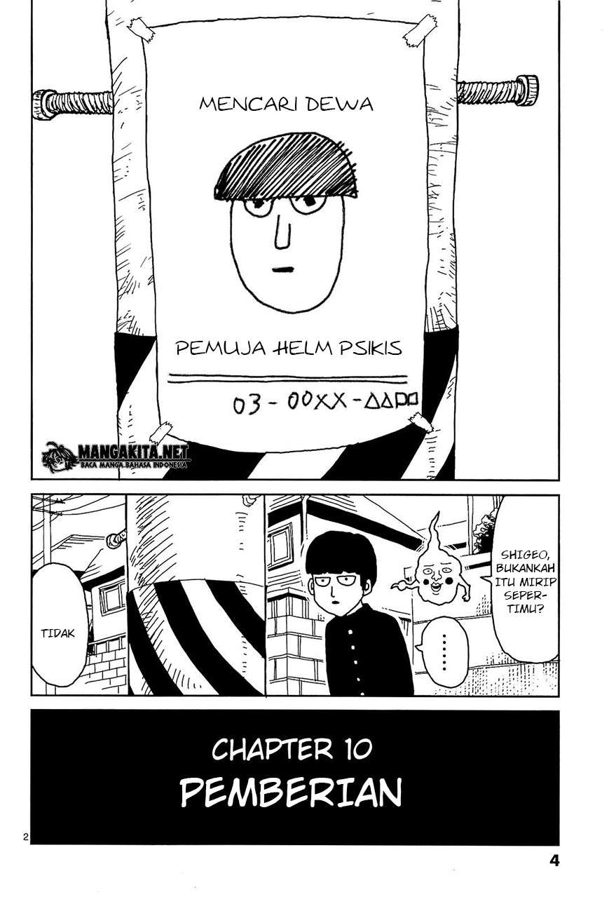 Mob Psycho 100 Chapter 10 Gambar 10