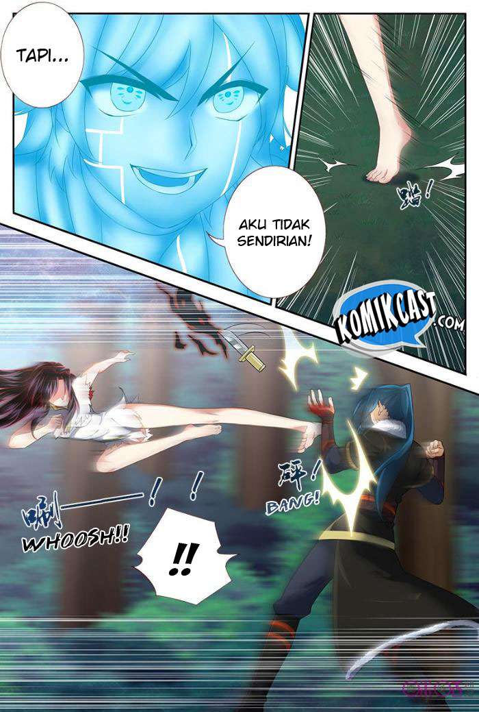 Martial God’s Space Chapter 29 Gambar 9
