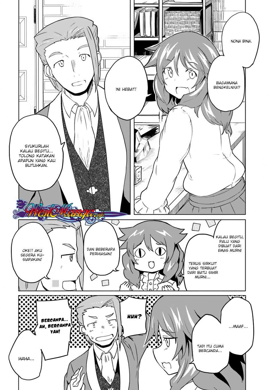Magi Craft Meister Chapter 18 Gambar 16