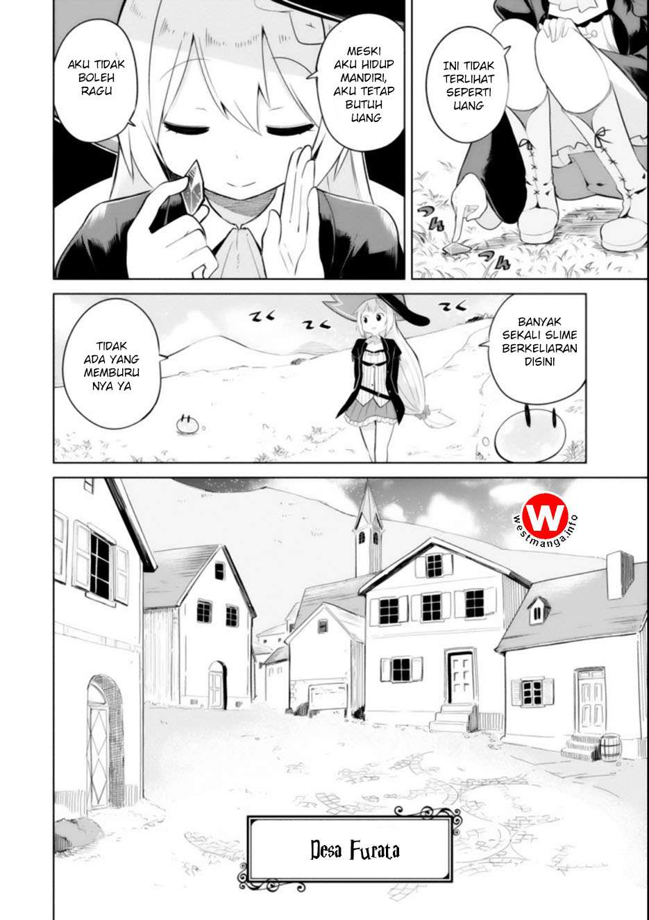 Slime Taoshite 300-nen Shiranai Uchi ni Level Max ni Nattemashita Chapter 1 – halaman 14