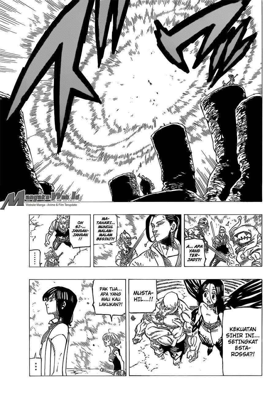 Nanatsu no Taizai Chapter 170 Gambar 10