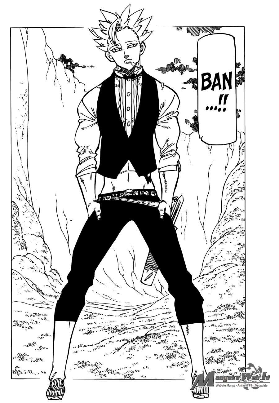 Nanatsu no Taizai Chapter 159 Gambar 9