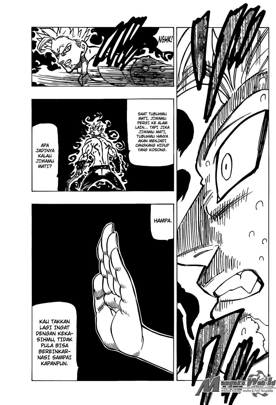 Nanatsu no Taizai Chapter 145 Gambar 9