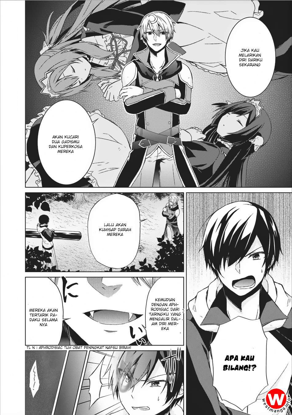 Shingan no Yuusha Chapter 12 Gambar 16