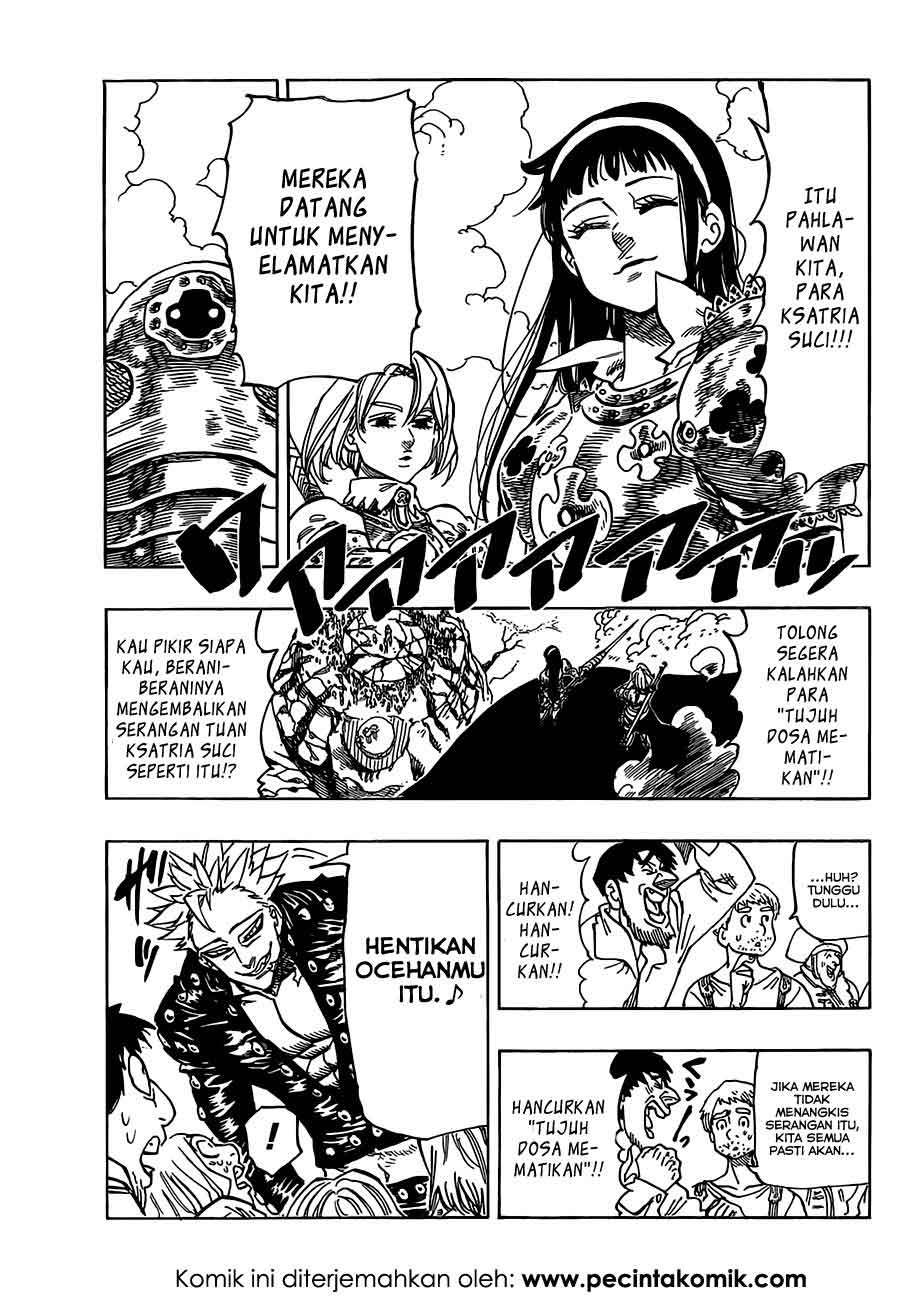 Nanatsu no Taizai Chapter 41 Gambar 9