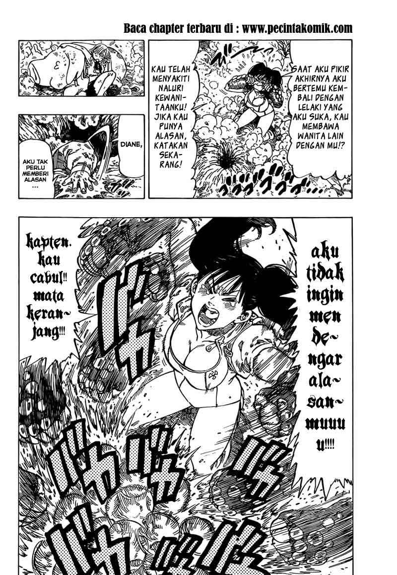 Nanatsu no Taizai Chapter 5 Gambar 12