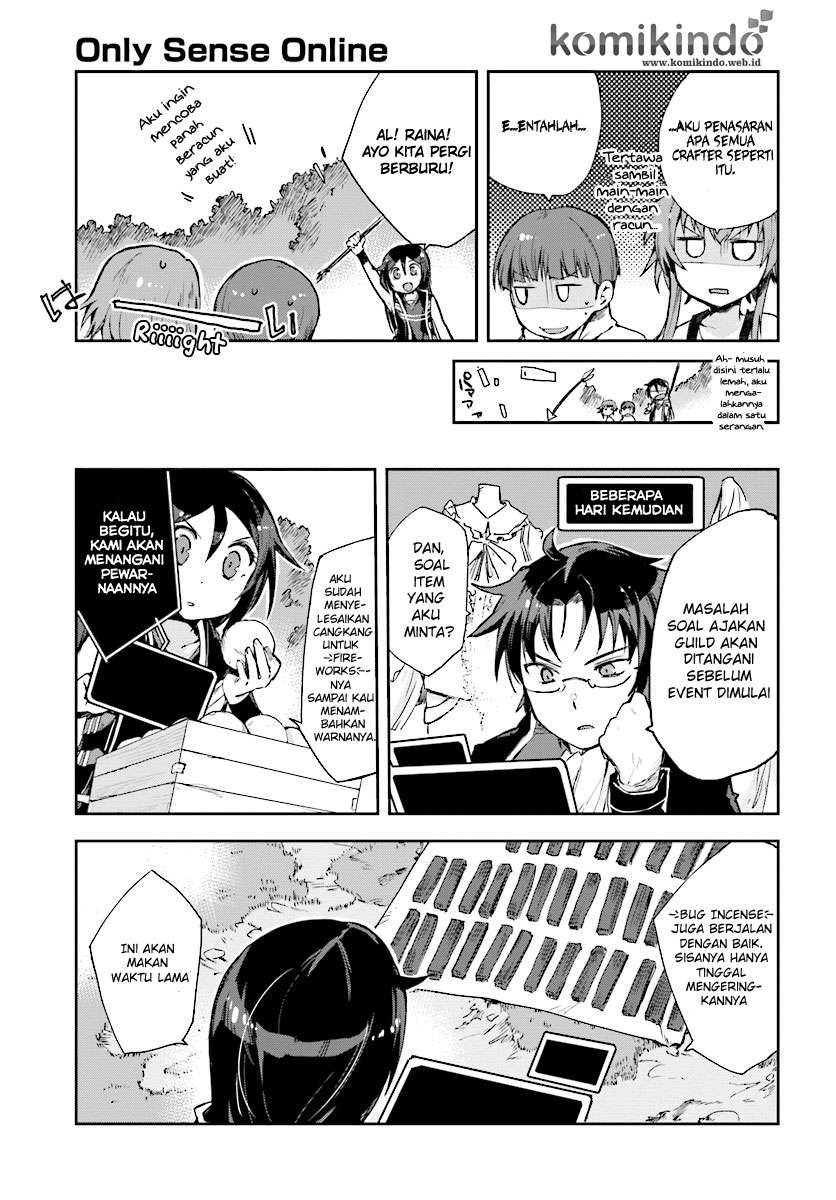 Only Sense Online Chapter 37 Gambar 13
