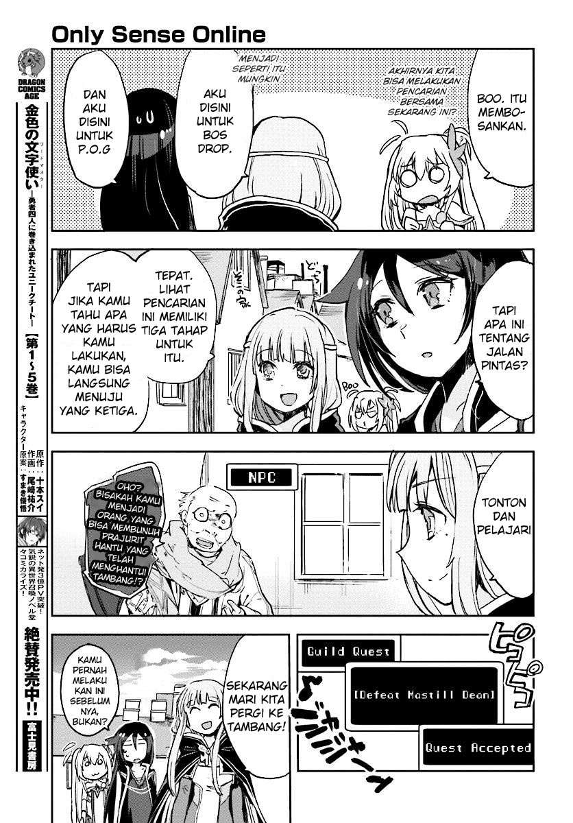 Only Sense Online Chapter 30 Gambar 10