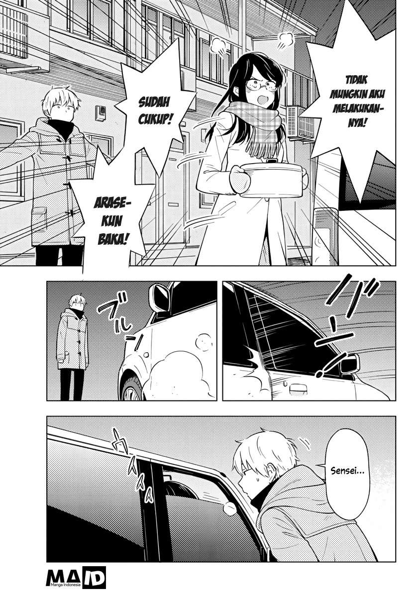 Sensei wa Koi wo Oshierarenai Chapter 9 Gambar 12