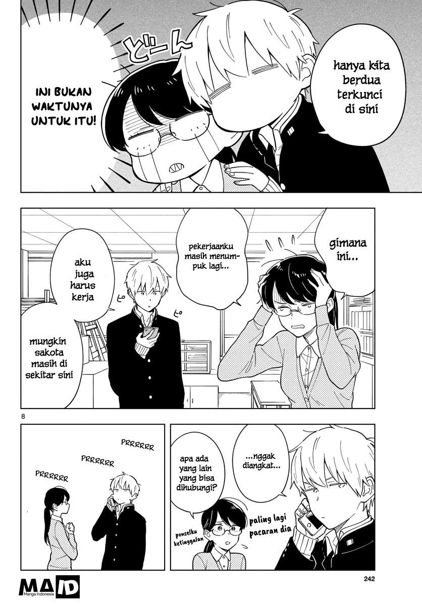 Sensei wa Koi wo Oshierarenai Chapter 8 Gambar 11