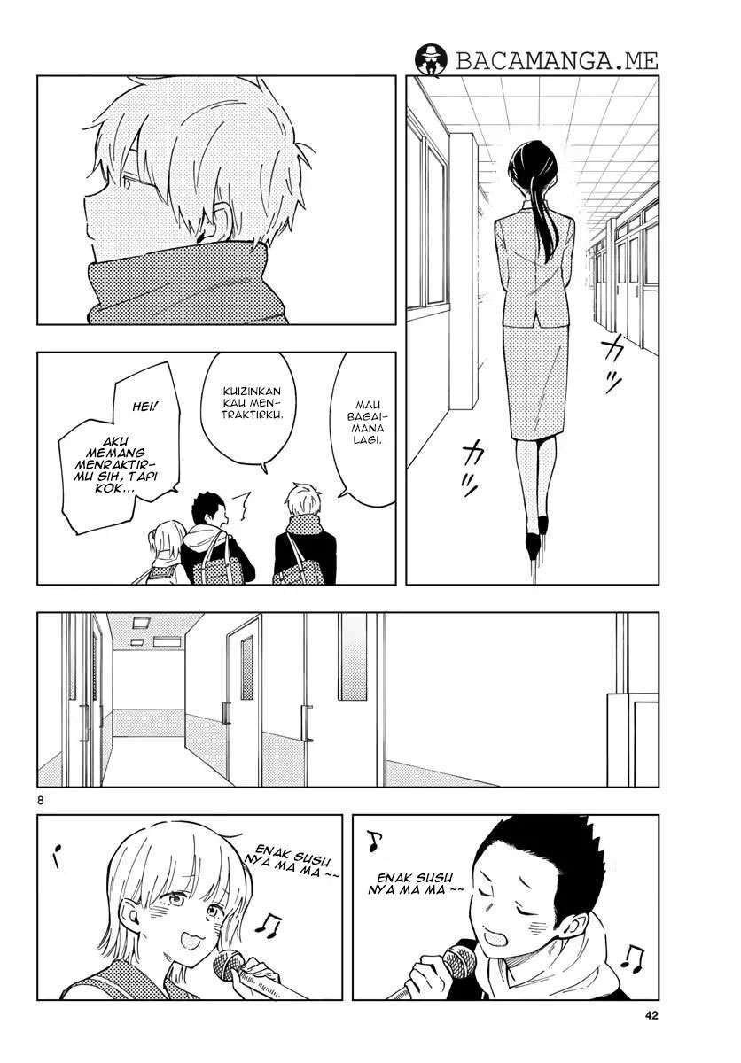 Sensei wa Koi wo Oshierarenai Chapter 3 Gambar 9