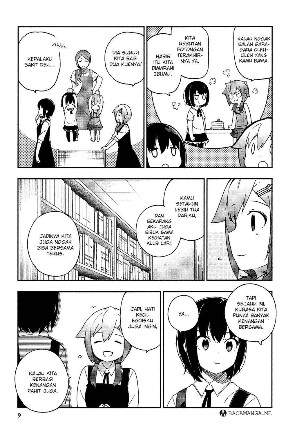 Ookami Shounen wa Kyou mo Uso wo Kasaneru Chapter 26 Gambar 9