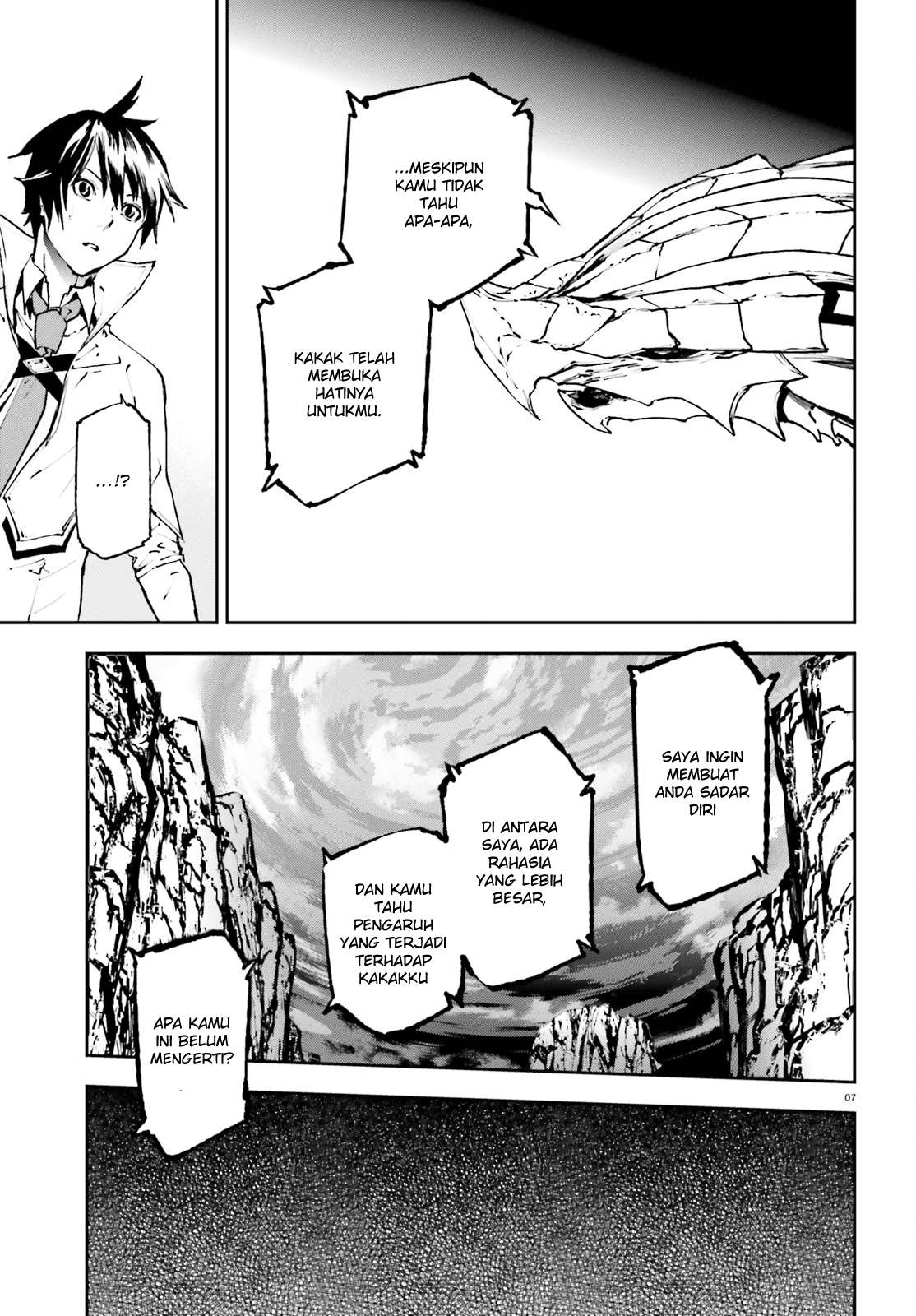 Sekai no Owari no Sekairoku Chapter 23 Gambar 10