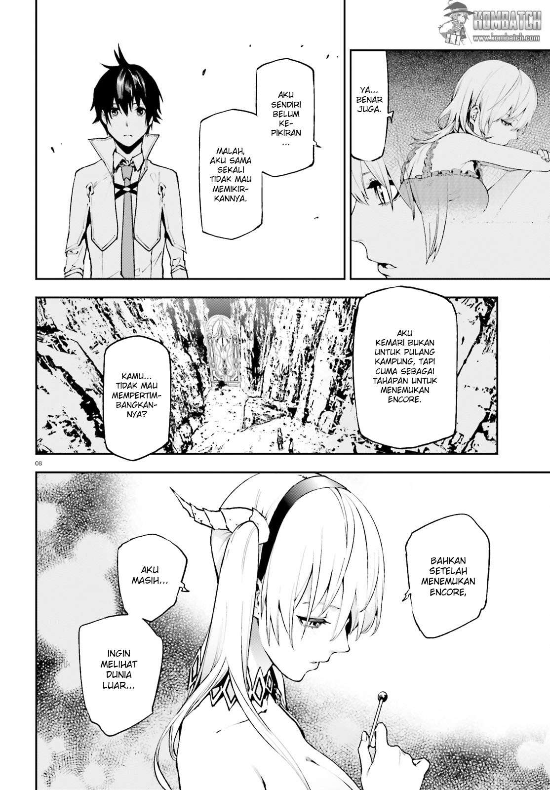 Sekai no Owari no Sekairoku Chapter 19 Gambar 9