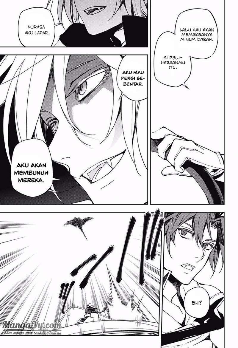 Owari no Seraph Chapter 69 Gambar 21