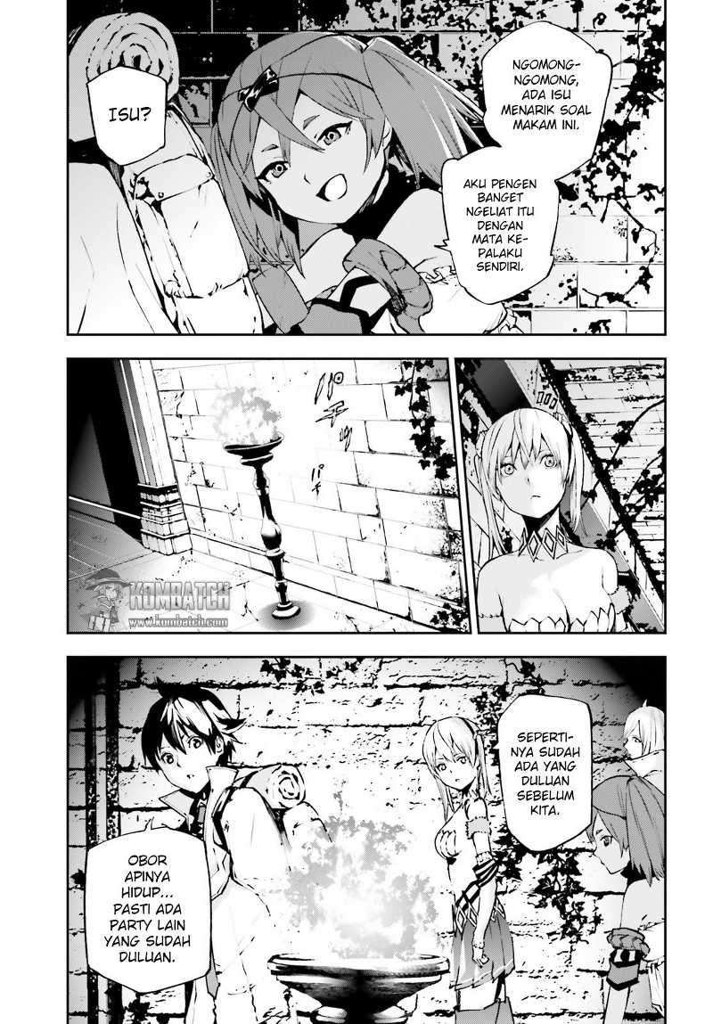Sekai no Owari no Sekairoku Chapter 13 Gambar 12