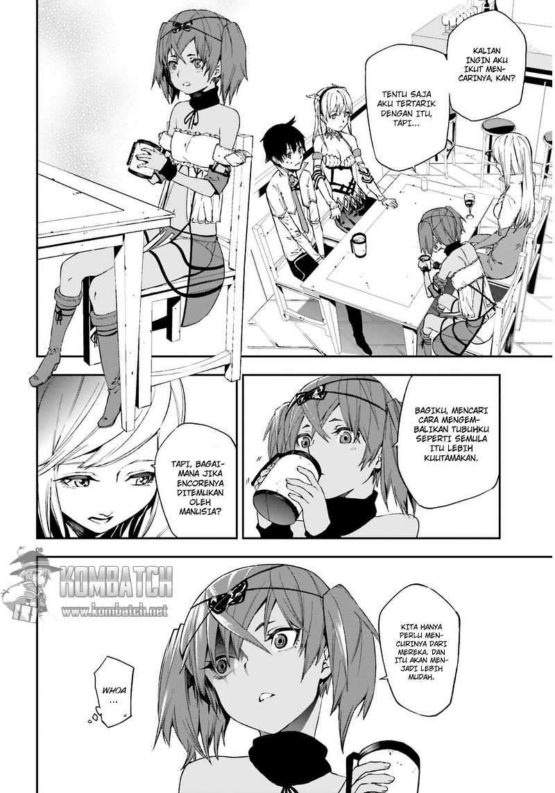 Sekai no Owari no Sekairoku Chapter 4 Gambar 9