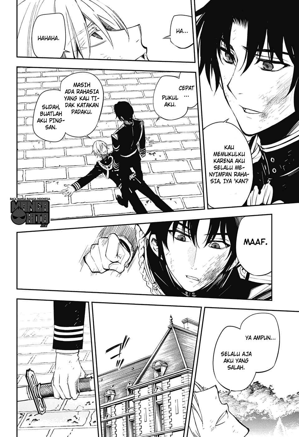 Owari no Seraph Chapter 56 Gambar 17