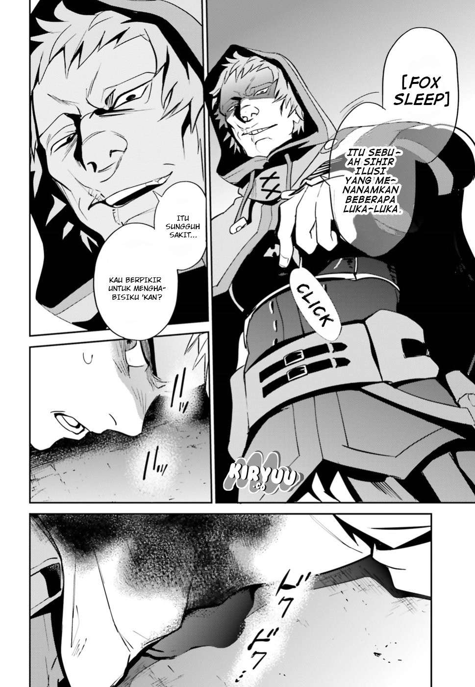 Overlord Chapter 38 halaman 21