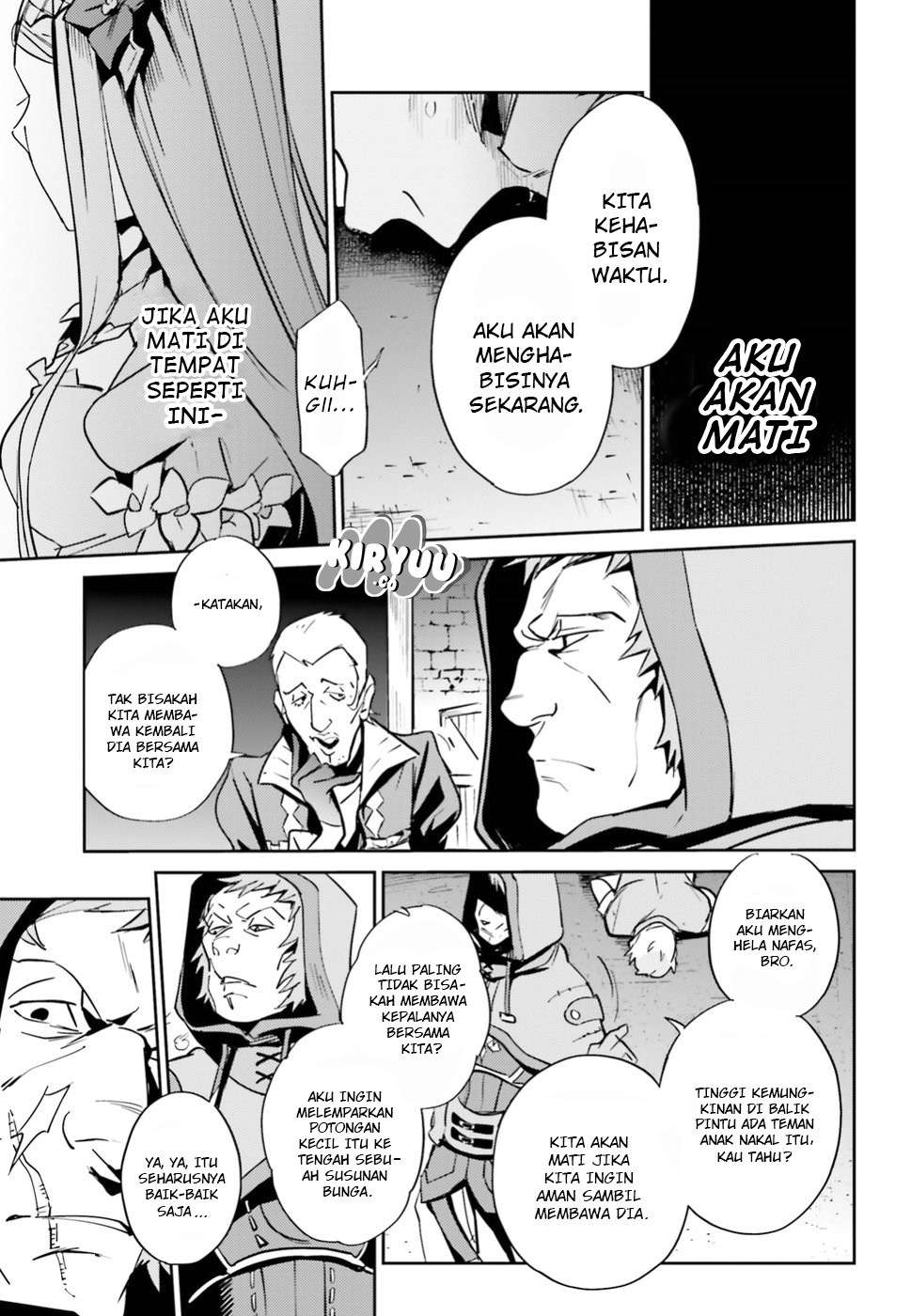 Overlord Chapter 38 halaman 22