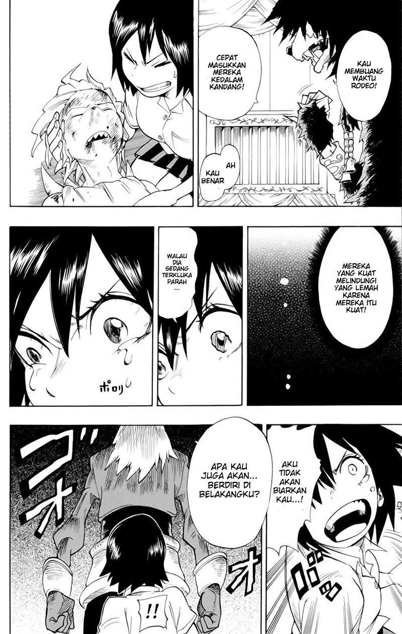 Oumagadoki Doubutsuen Chapter 34 halaman 9