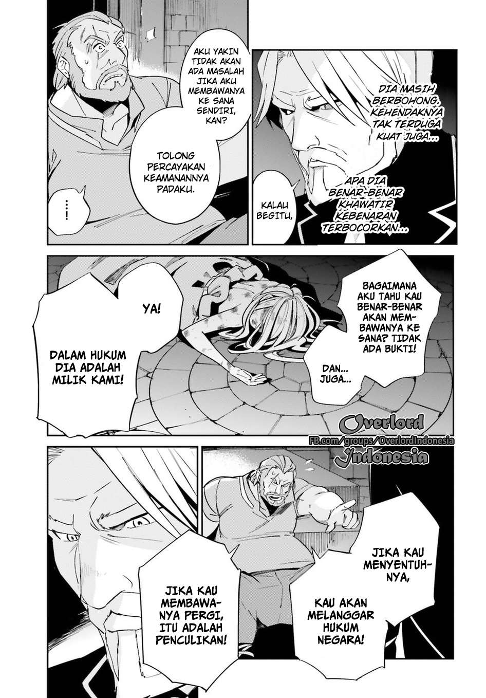 Overlord Chapter 32 halaman 11