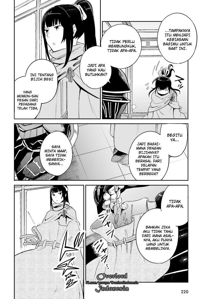 Overlord Chapter 31 halaman 15