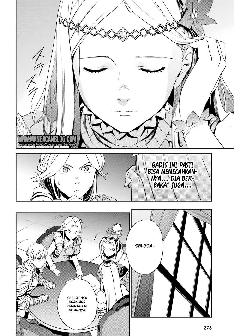 Overlord Chapter 30 halaman 22