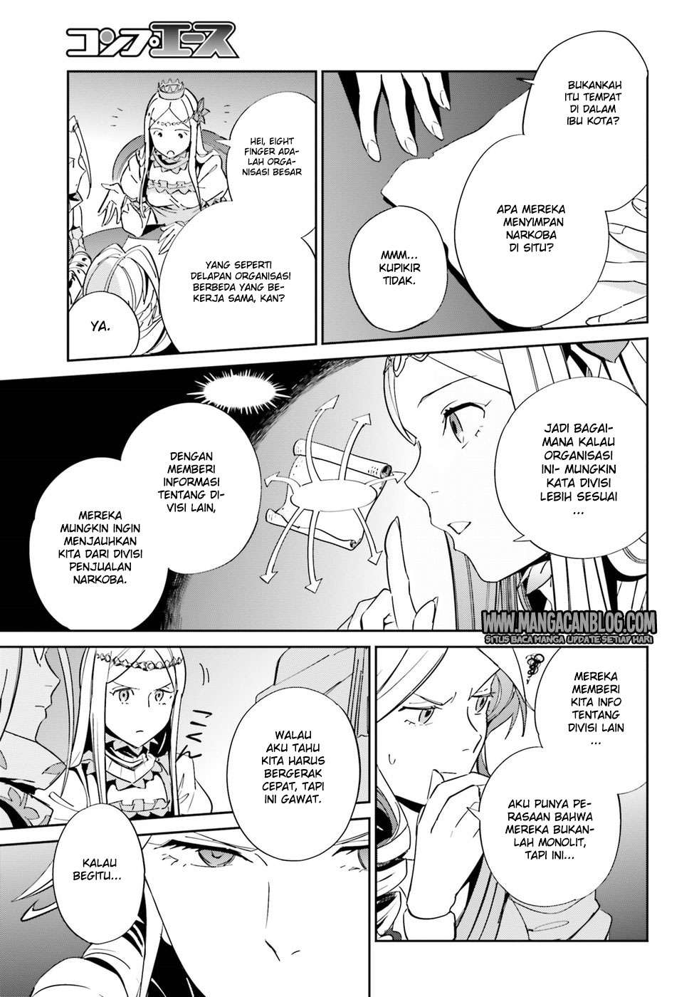 Overlord Chapter 30 halaman 23