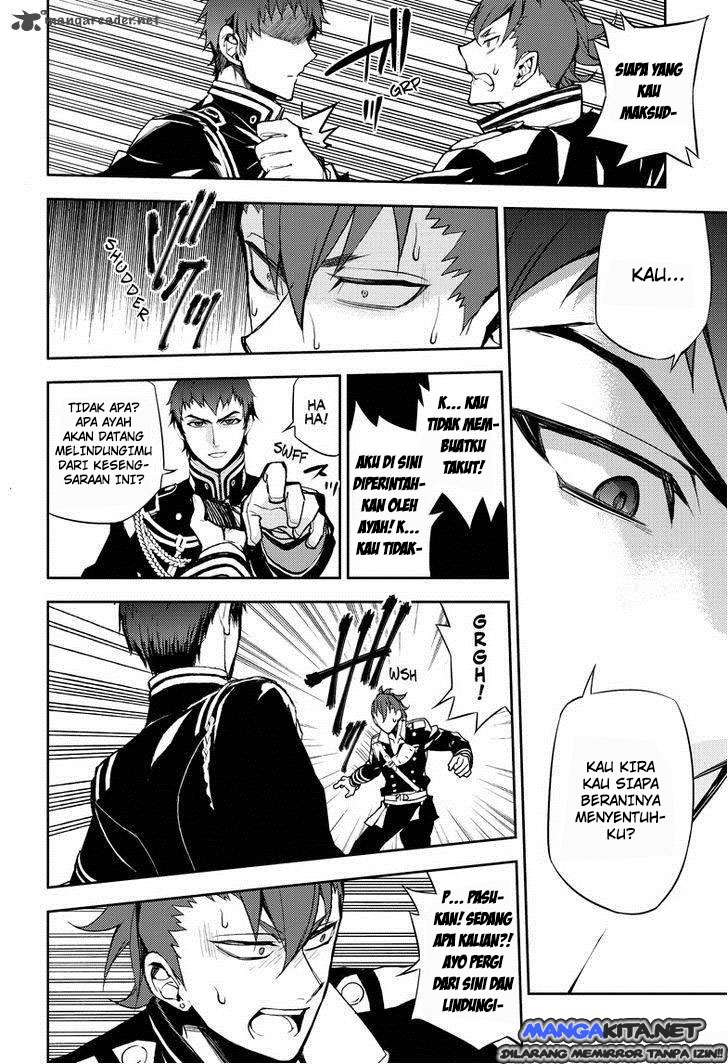 Owari no Seraph Chapter 32 Gambar 14