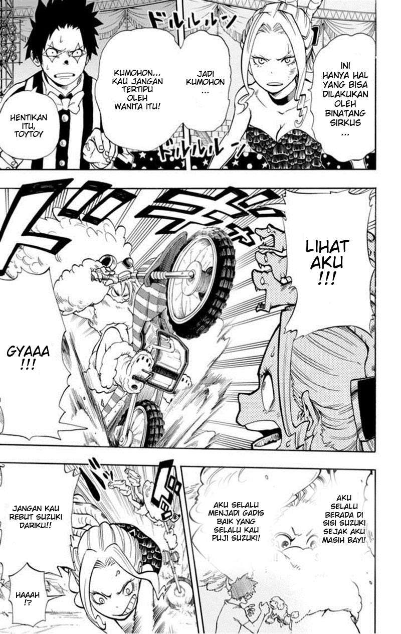 Oumagadoki Doubutsuen Chapter 32 halaman 9