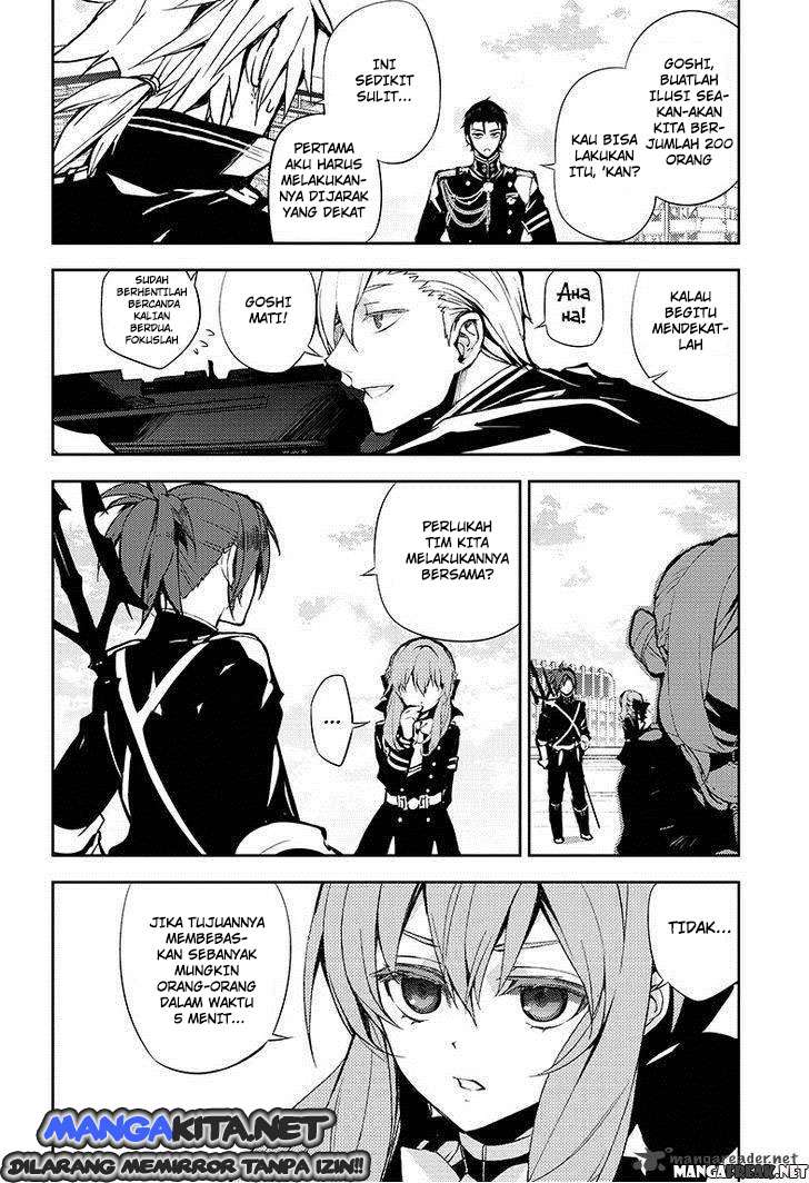 Owari no Seraph Chapter 31 Gambar 20