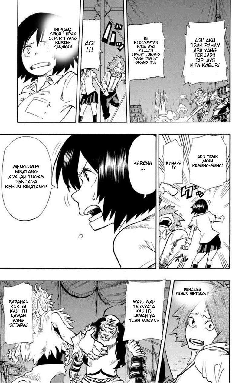 Oumagadoki Doubutsuen Chapter 30 halaman 9