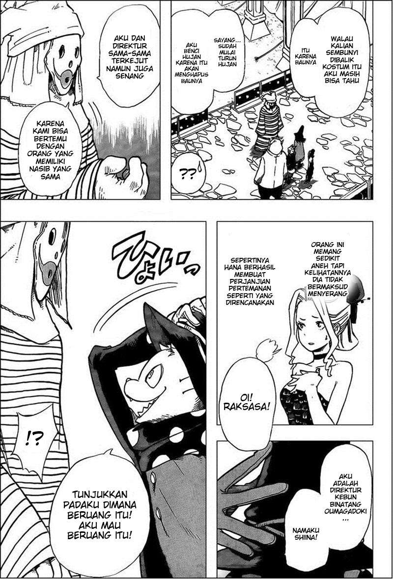 Oumagadoki Doubutsuen Chapter 29 halaman 9